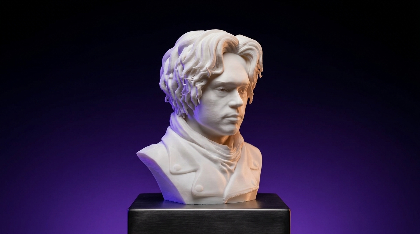 3D printed item examples
