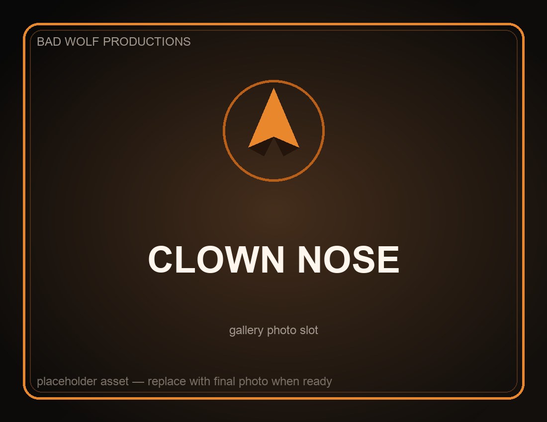 Kut — clown nose