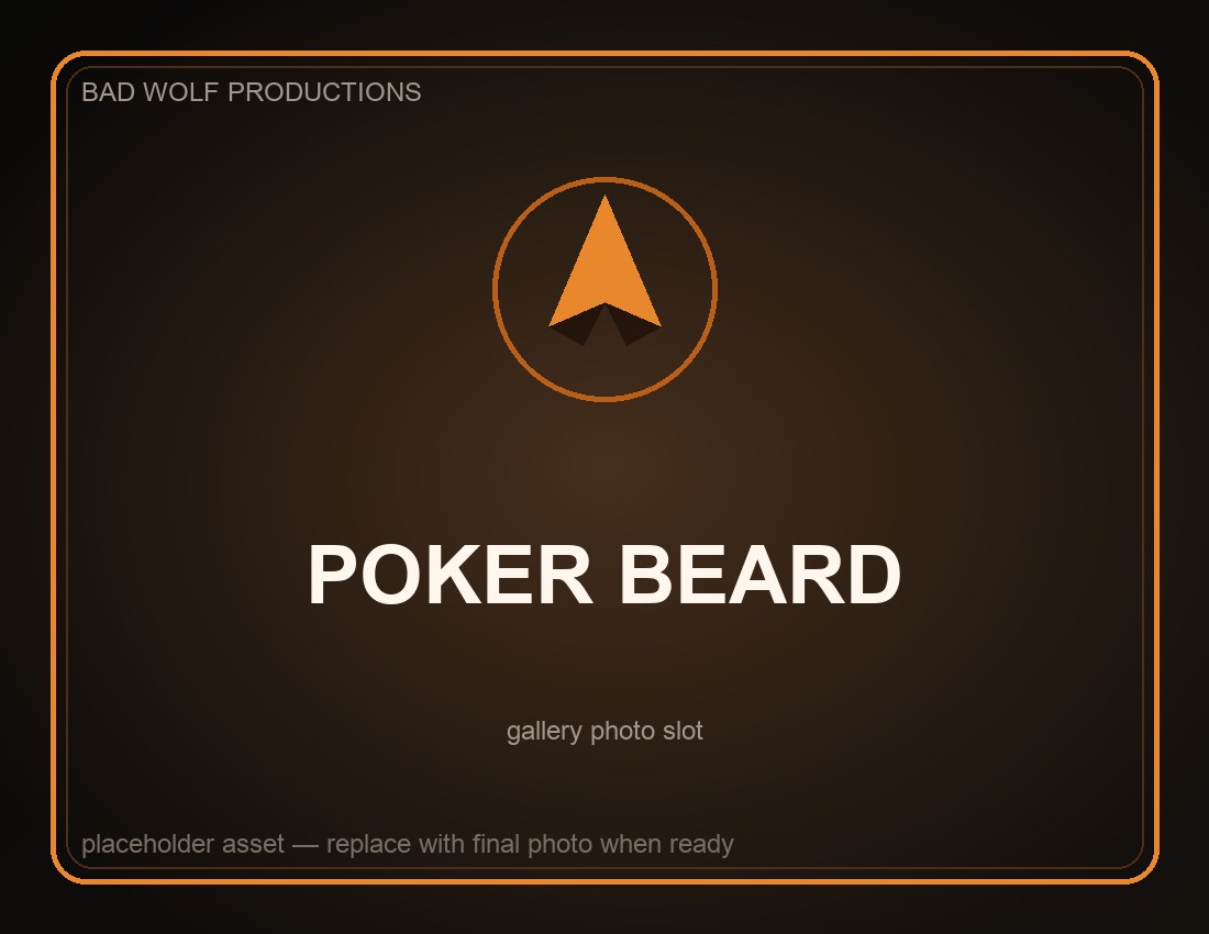 Kut — poker beard