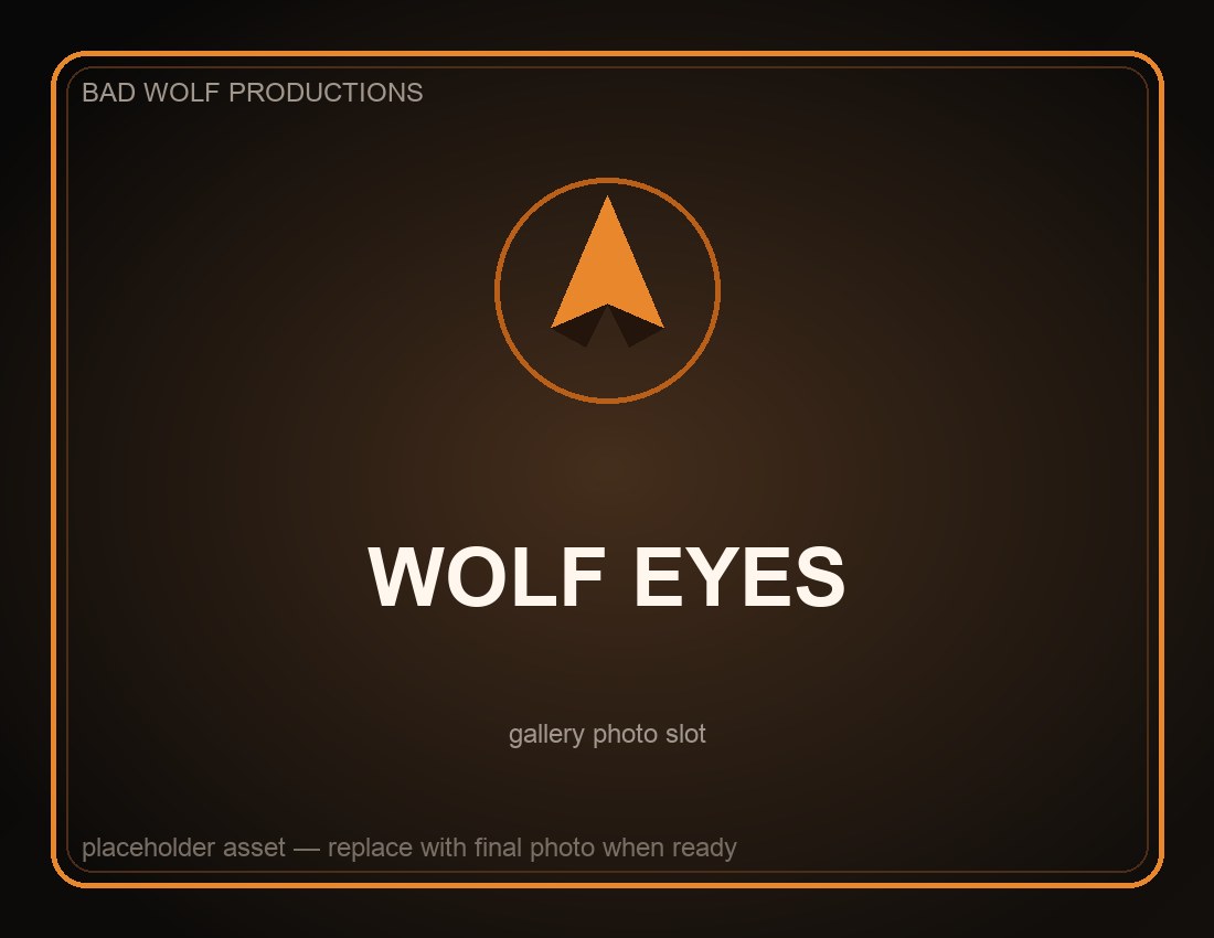 Kut — wolf eyes