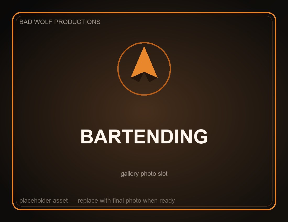 Kut — bartending