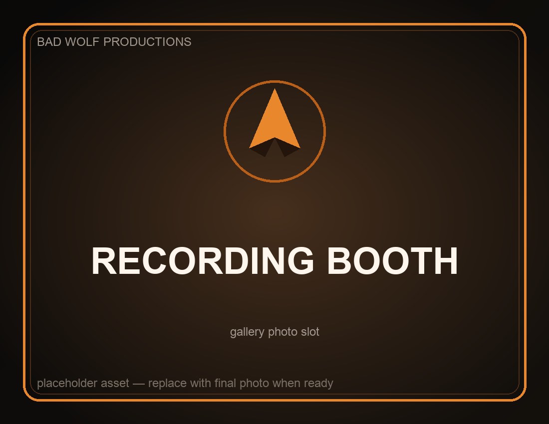 Kut — recording booth